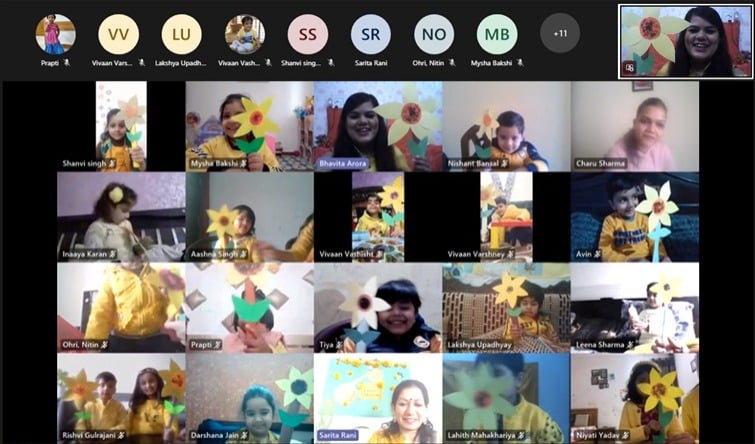 INTERACTIVE SESSION WITH PARENTS